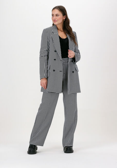 SELECTED WOMEN Blazer SLFMUSA BLAZER EX HOUNDTOOTH en noir - large