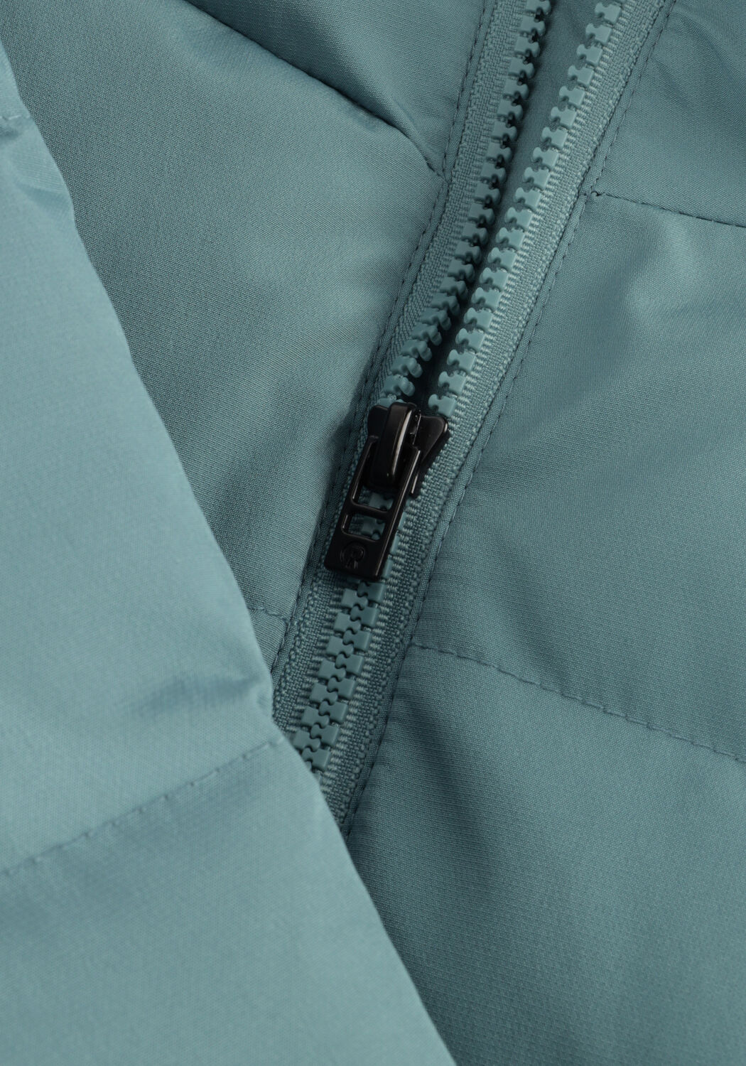 Blauwe RAIZZED Gewatteerde jas TULUN - large