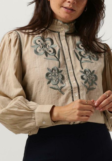 Gebroken wit ANTIK BATIK  ANOUKI BLOUSE - large