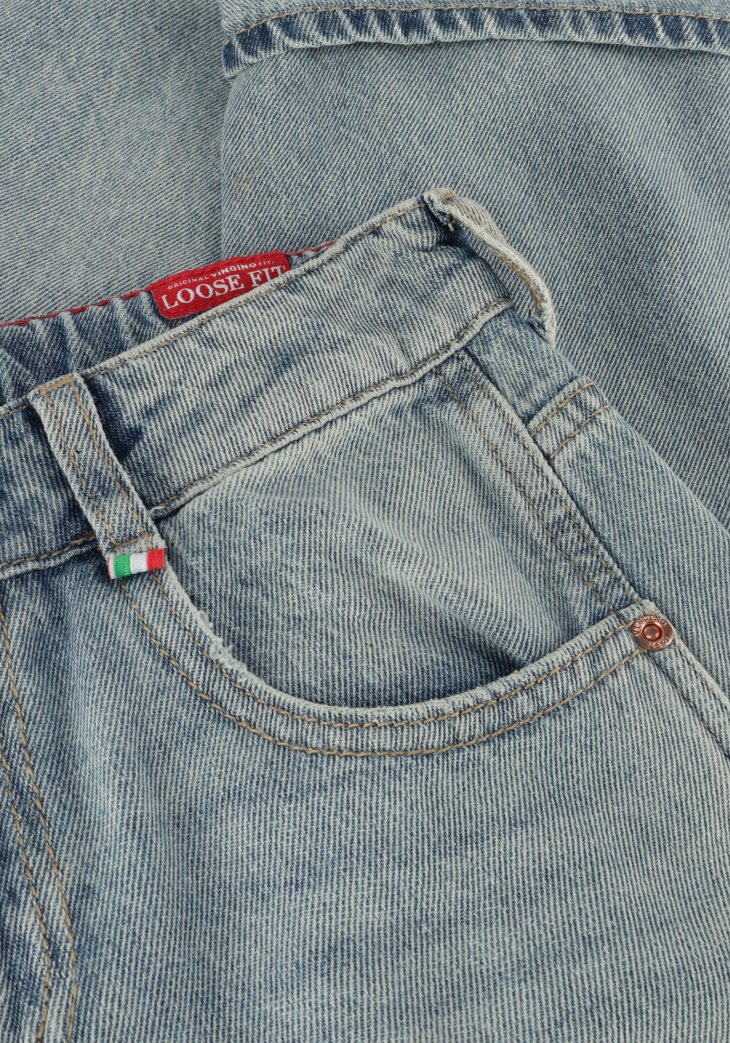 VINGINO Straight leg jeans CASTIANO en bleu - large