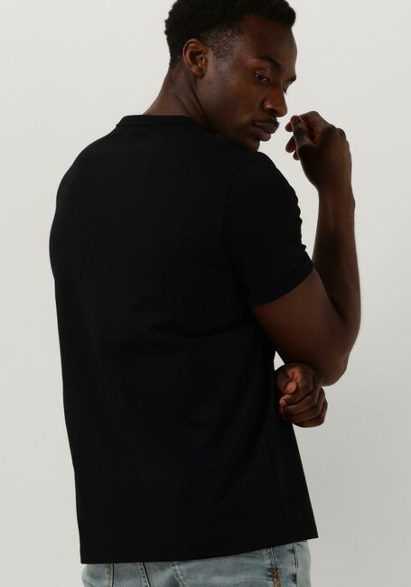 FRED PERRY T-shirt RINGER T-SHIRT en noir - large