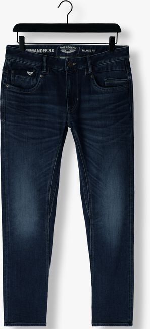 Donkerblauwe PME LEGEND Slim fit jeans COMMANDER 3.0 DEEP BLUE FINISH - large