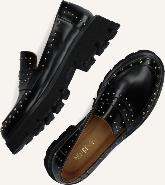 Zwarte NOTRE-V Loafers 379-9 Zwarte NOTRE-V Loafers 379-9 - large