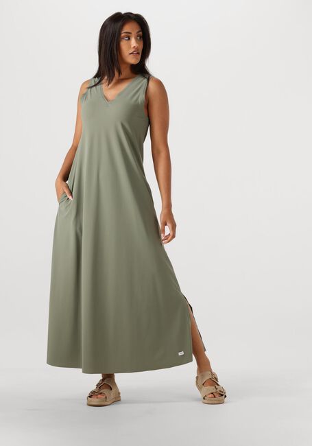 PENN & INK Mini robe DRESS Olive - large