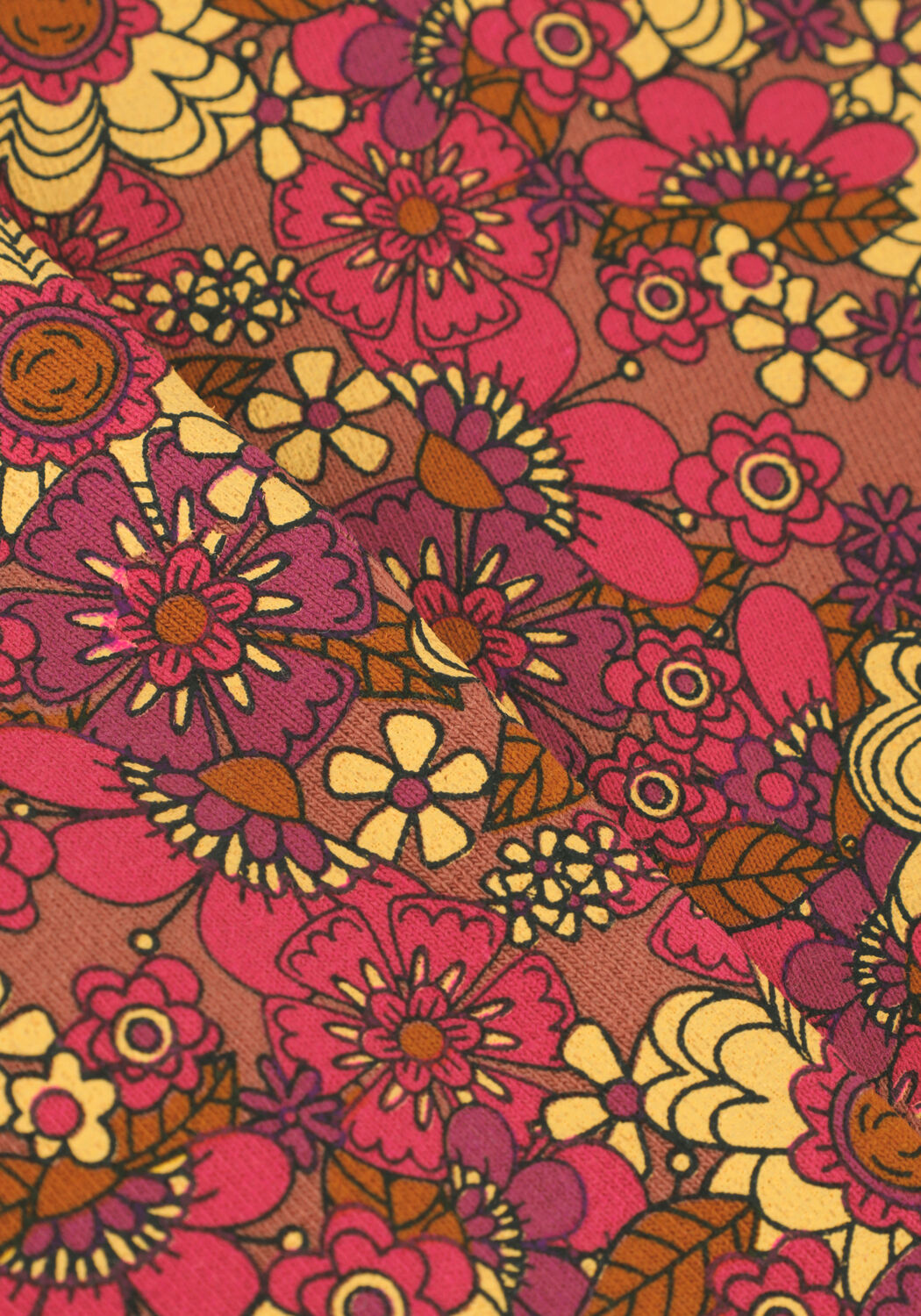 Z8 Pantalon &eacute;vas&eacute; DAVIDA en rouge - large