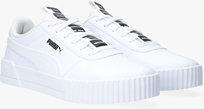 Witte PUMA Lage sneakers CARINA BOLD - large