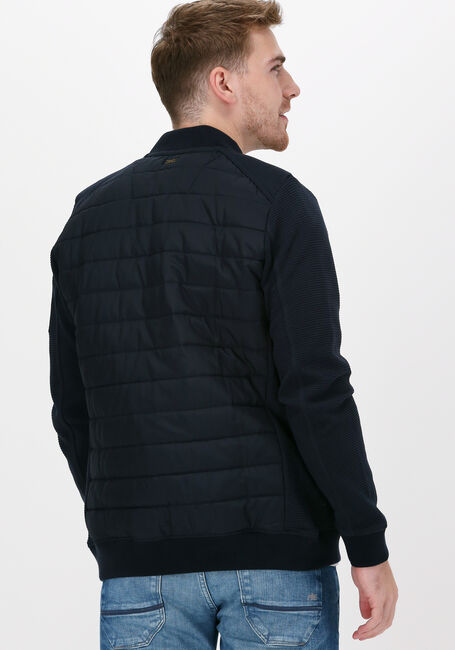 PME LEGEND Jack ZIP JACKET OTTOMAN MIXED PADDE en bleu - large