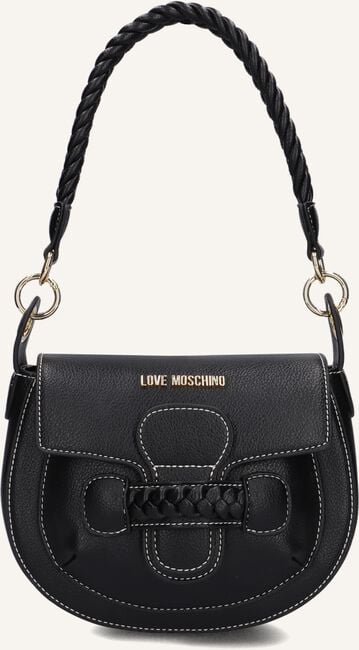 Zwarte LOVE MOSCHINO Handtas BRAIDED 4223 Zwarte LOVE MOSCHINO Handtas BRAIDED 4223 - large