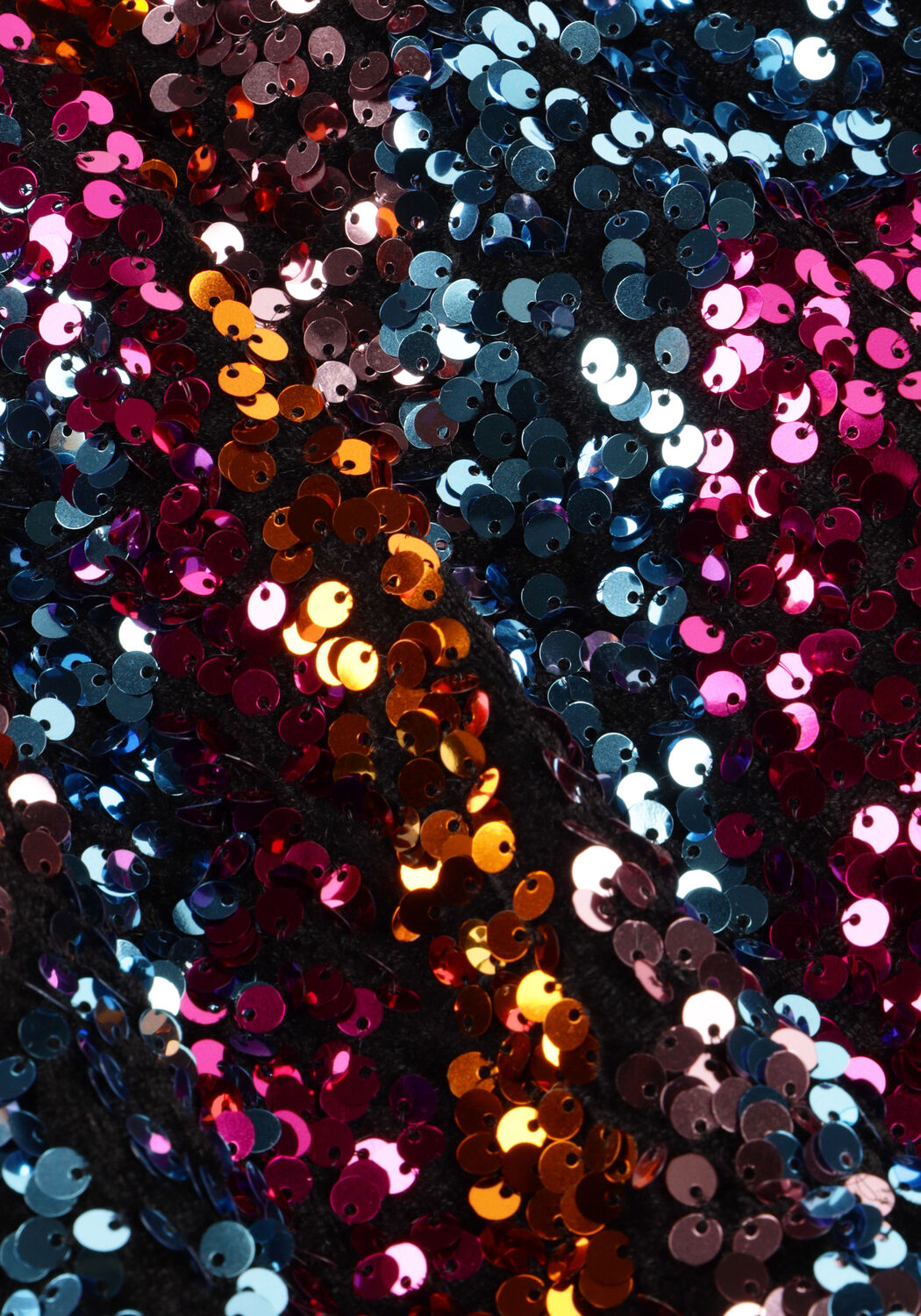 PETIT BLUSH SEQUINS SKIRT Jupes en multicolore - large