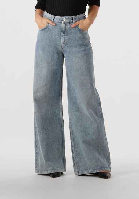 AAIKO Wide jeans CHARLY DENIM BLUE CO 687 en bleu - large