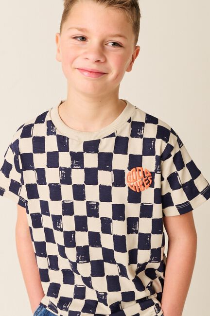 TUMBLE 'N DRY T-shirt SHALLOW Bleu fonc&eacute; - large