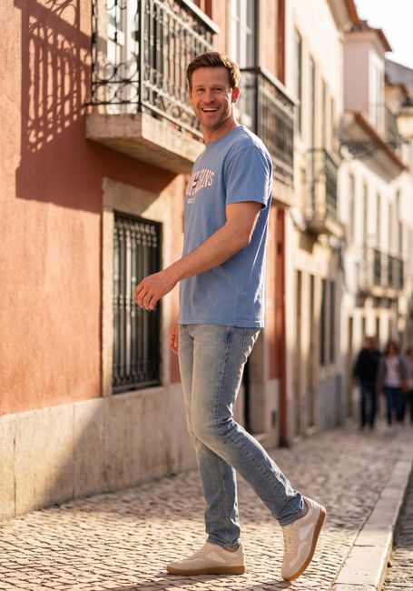 TOMMY JEANS Slim fit jeans SCANTON SLIM BJ6231 en bleu - large