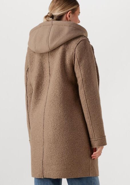 Taupe NUKUS Mantel INNA JACKET BOUCLE - large