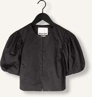 ROUGE EDIT Haut ROUDETTA 2/4 SHORT BLAZER en noir ROUGE EDIT Haut ROUDETTA 2/4 SHORT BLAZER en noir - medium