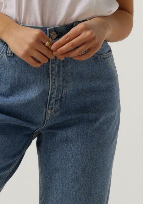 CALVIN KLEIN Mom jeans MOM JEAN Bleu clair - large