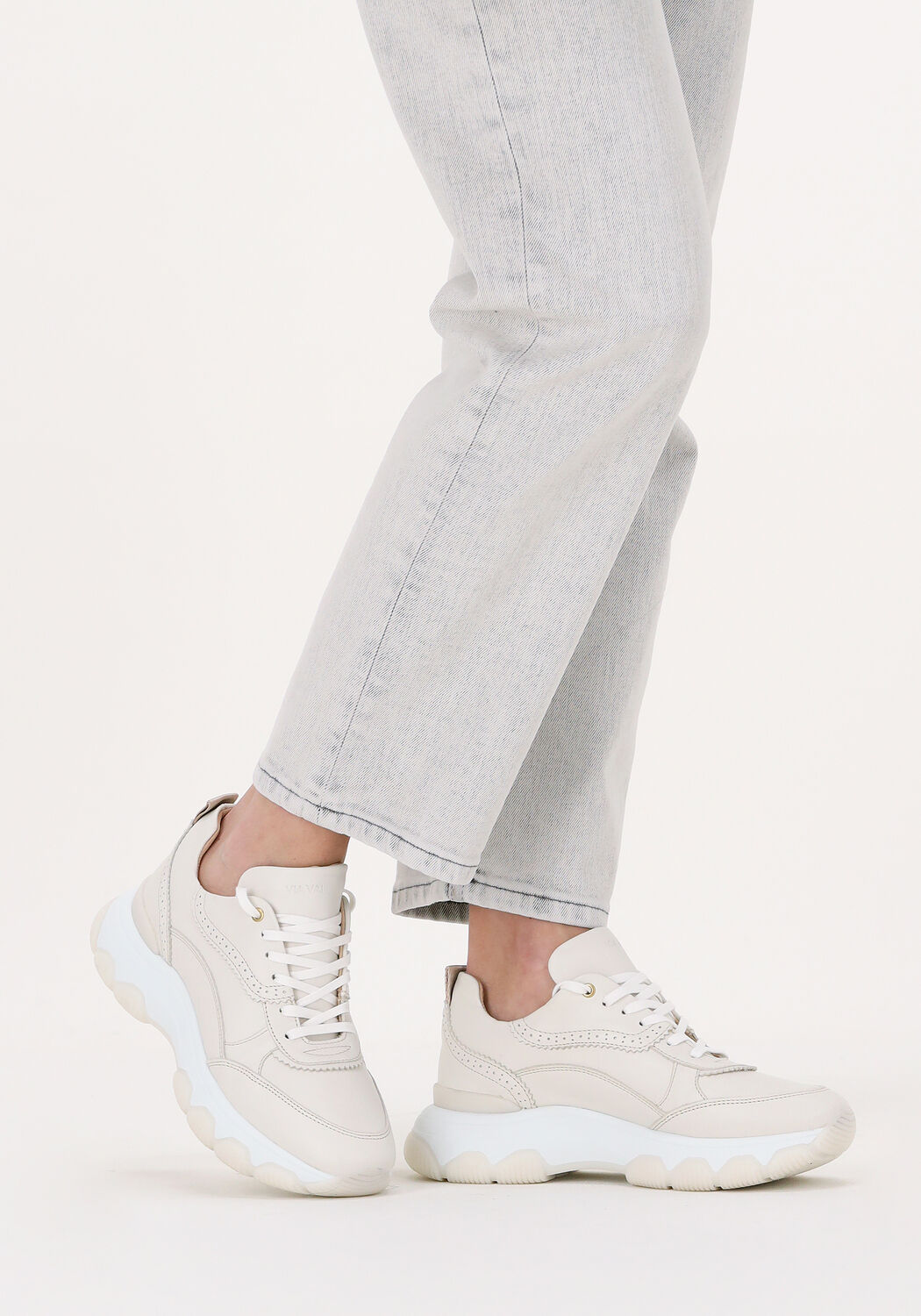 Witte VIA VAI Sneakers COCO TESS - large