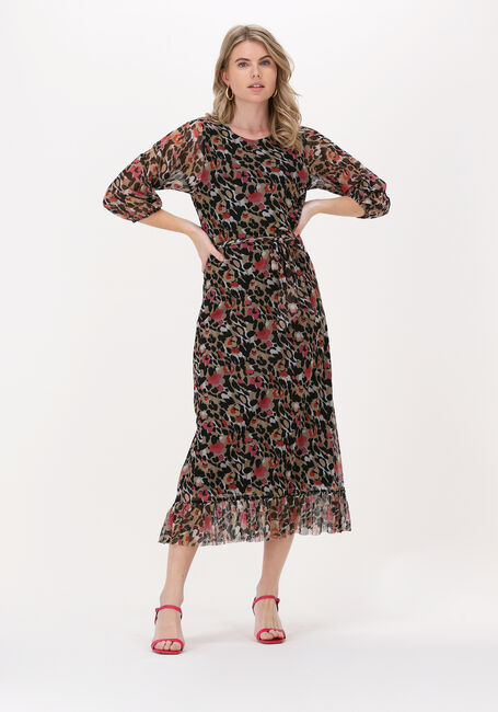 Multi JANSEN AMSTERDAM Midi jurk DONNA - large