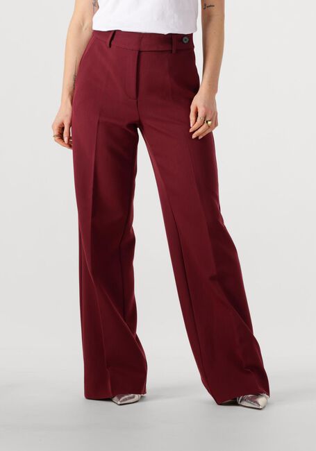CO'COUTURE Pantalon KYLE CC WIDE LONG PANT Bordeaux - large