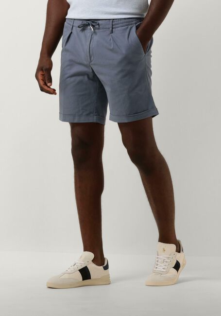 PROFUOMO Pantalon courte TROUSERS 845 SHORT en bleu - large