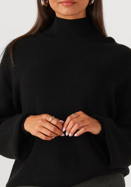 MSCH COPENHAGEN Col roulé MSCHMAGNEA RACHELLE M PULLOVER en noir - large