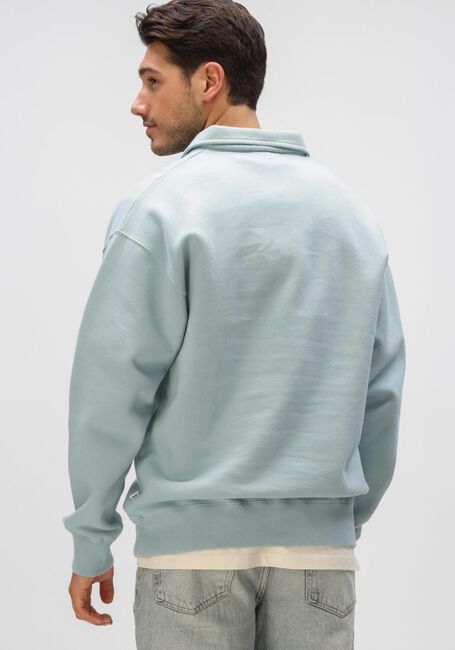 Mint FOR&Eacute;T Trui HOOK HALF ZIP - large