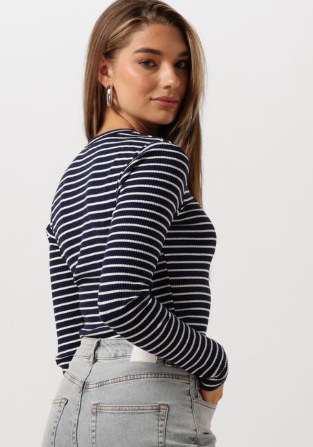 Donkerblauwe NOTRE-V Tops & T-shirts NV-EELKE ROUND NECK - large