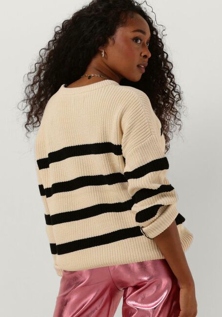 YDENCE Pull KNITTED SWEATER ROMEE &Eacute;cru - large