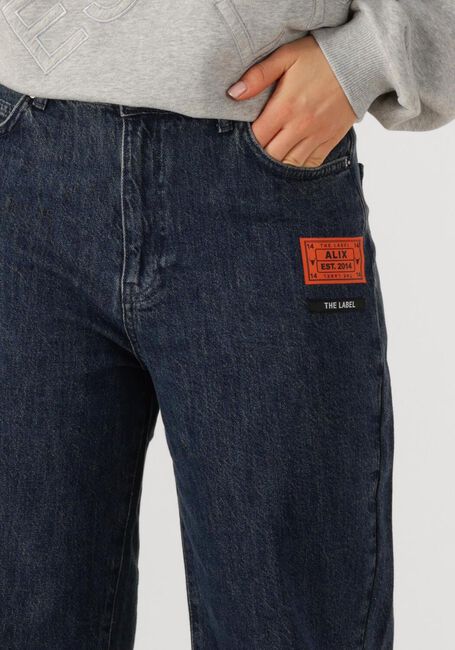ALIX THE LABEL Wide jeans LADIES WOVEN INDIGO DENIM PANTS Bleu foncé - large