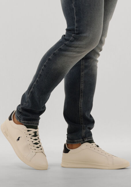 Witte POLO RALPH LAUREN Sneakers HERITAGE COURT II Witte POLO RALPH LAUREN Sneakers HERITAGE COURT II - large