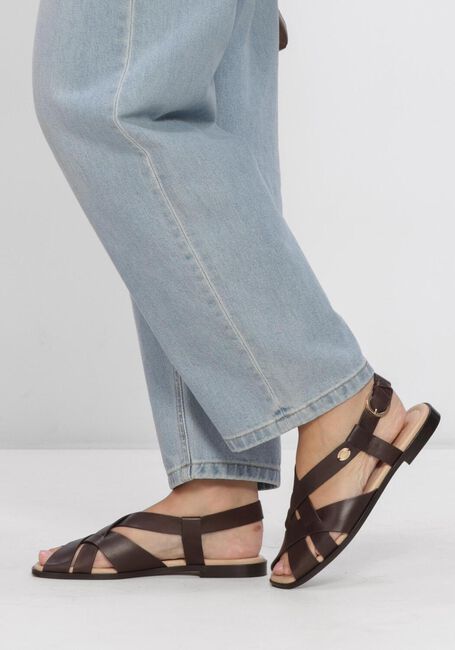 FRED DE LA BRETONIERE GITEL CROSS Sandales en marron - large