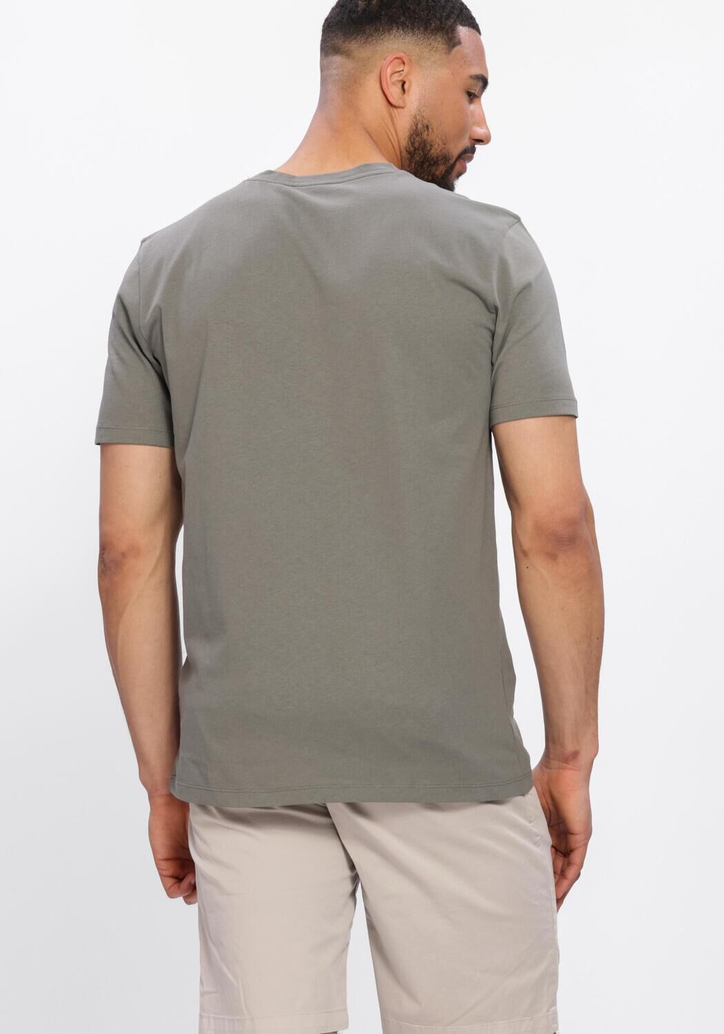 BOSS ORANGE T-shirt TALES en vert - large