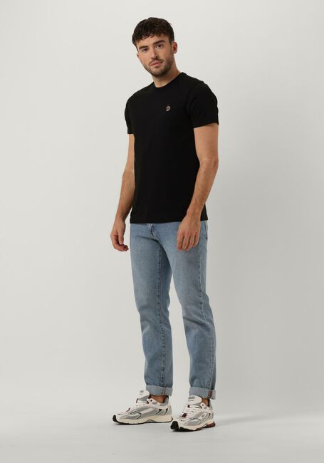 PS PAUL SMITH T-shirt MENS SLIM FIT SS TSHIRT ZEBRA en noir - large