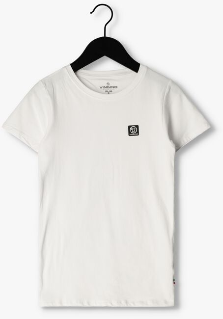 Witte VINGINO T-shirt B-BASIC-TEE-RNSS - large