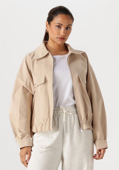 Beige WITHBLACK Jack WBLLYDIA SPRING JACKET - large