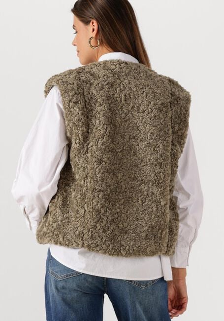 Taupe CIRCLE OF TRUST Gilet ARIANA GILET - large