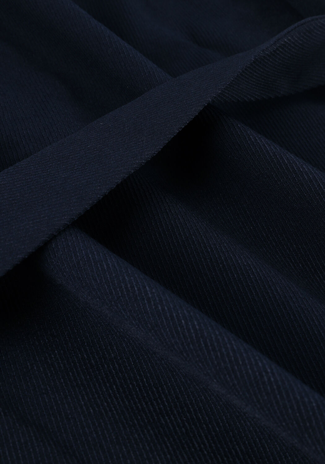 ANOTHER LABEL Mini robe DALYCE DRESS L/S Bleu fonc&eacute; - large