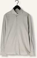 Grijze PROFUOMO Klassiek overhemd SHIRT X-CUTAWAY JAPANESE KNITTED Grijze PROFUOMO Klassiek overhemd SHIRT X-CUTAWAY JAPANESE KNITTED - medium