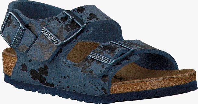 Blue BIRKENSTOCK PAPILLIO shoe MILANO KIDS  - large