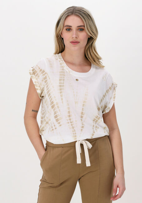 10DAYS Haut TEE BAMBOO DYE en marron - large