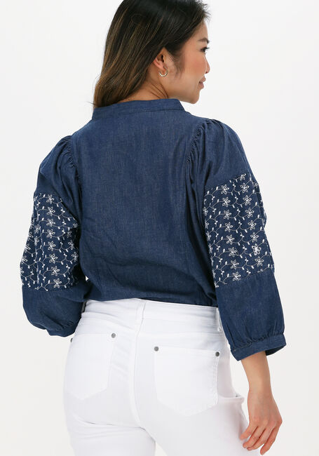 MINUS HADLEE SHIRT Blouses en bleu - large