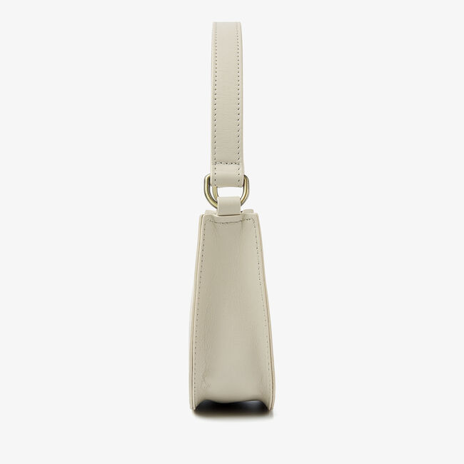 Beige VIA VAI Handtas LIZZY HARPER - large