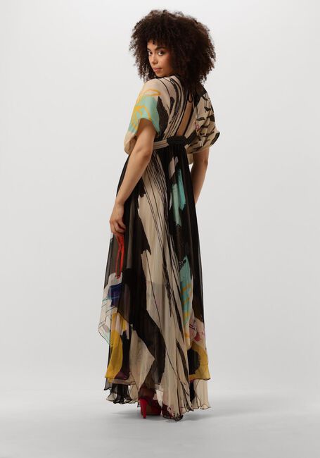MES DEMOISELLES Robe maxi MICASSO en noir - large