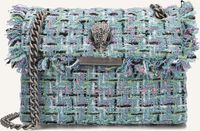 KURT GEIGER LONDON TWEED MINI KENSINGTON Sac à main en bleu KURT GEIGER LONDON TWEED MINI KENSINGTON Sac à main en bleu - medium