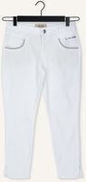 Witte MOS MOSH Slim fit jeans NAOMO ROMA 7/8 PANT Witte MOS MOSH Slim fit jeans NAOMO ROMA 7/8 PANT - medium