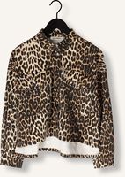 Bruine CO'COUTURE  LEOCC DENIM CROP SHIRT Bruine CO'COUTURE  LEOCC DENIM CROP SHIRT - medium