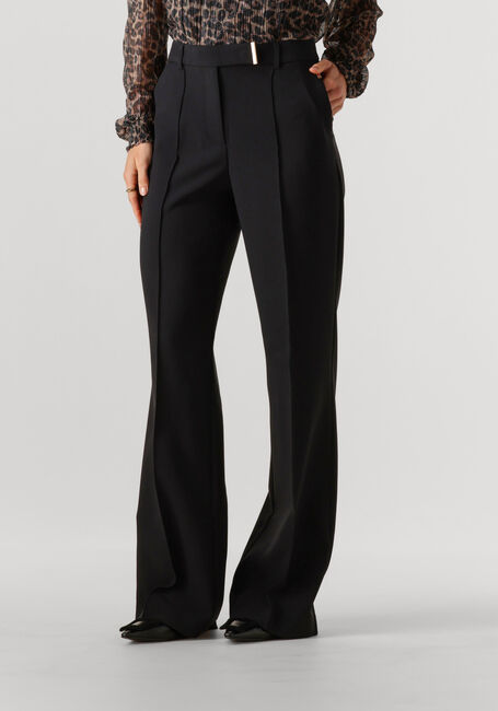 Zwarte AAIKO Flared broek CHANTALLE R PES 345 - large