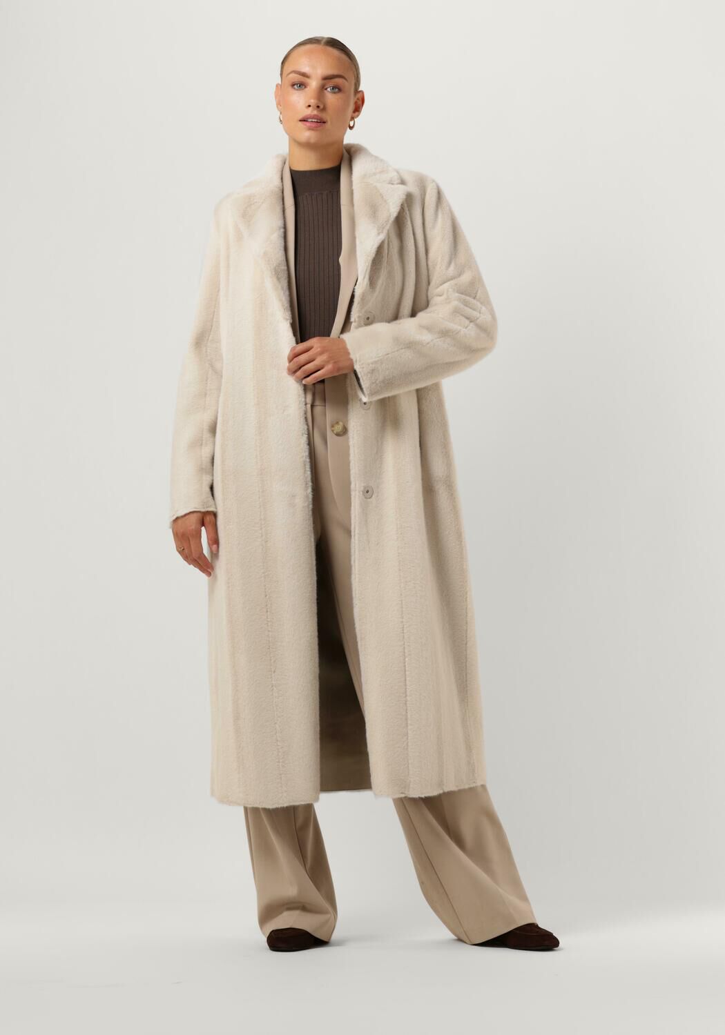 Manteau beaumont shop fausse fourrure