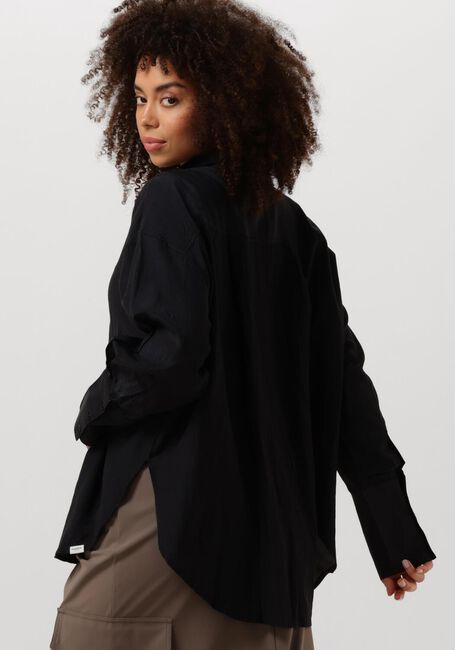 PENN & INK 009 BLOUSE Blouses en noir - large