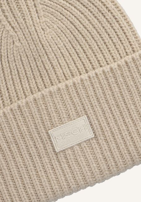 Beige MSCH COPENHAGEN Muts MSCHKARA LOGO BEANIE Beige MSCH COPENHAGEN Muts MSCHKARA LOGO BEANIE - large
