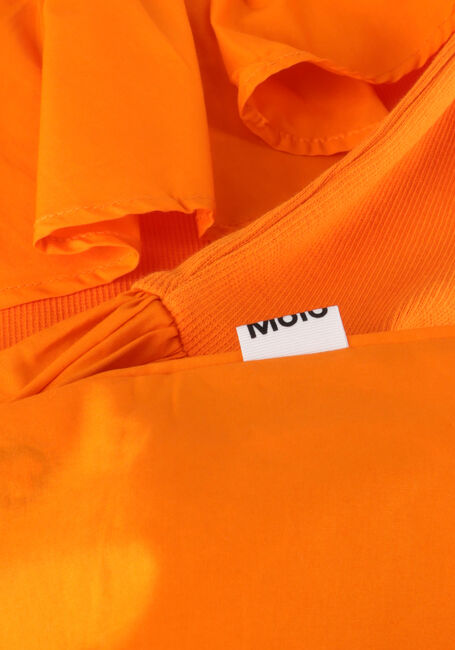 Oranje MOLO Mini jurk CHLOEY Oranje MOLO Mini jurk CHLOEY - large